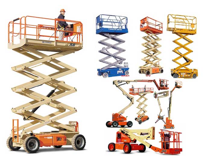 4 tiêu chí chọn xe nâng người phù hợp