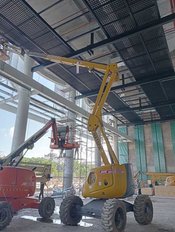 Báo giá thuê xe nâng người 18m