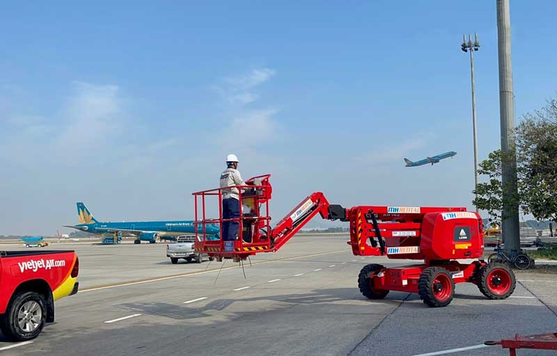 Các đặc điểm nổi bật của xe nâng người