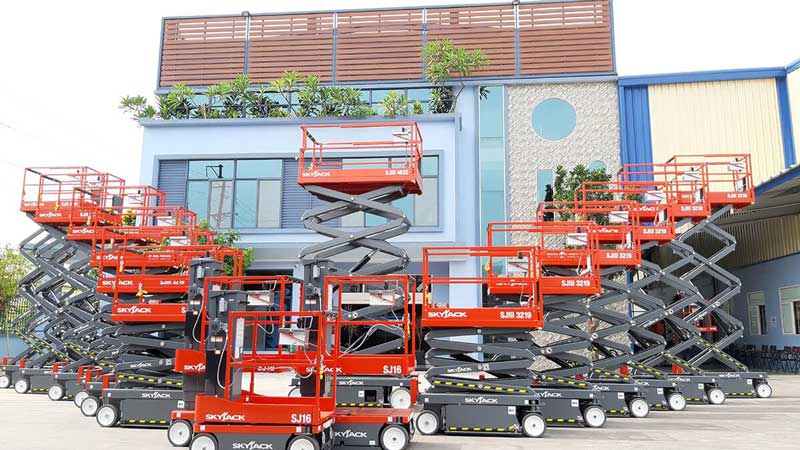 Các yếu tố ảnh hưởng tới chi phí thuê xe nâng
