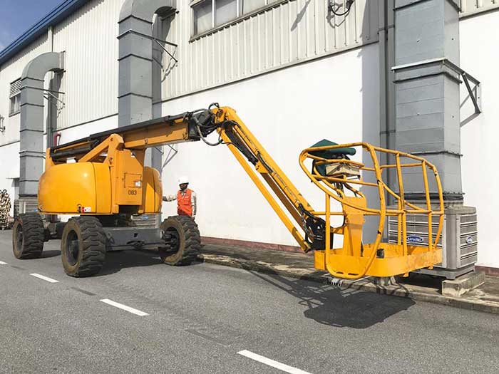 Chủng Loại Xe Nâng Người