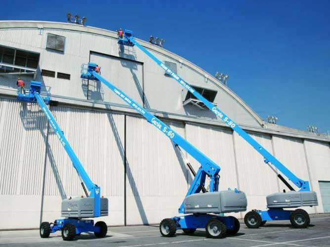 Dịch vụ cho thuê xe nâng người HCM