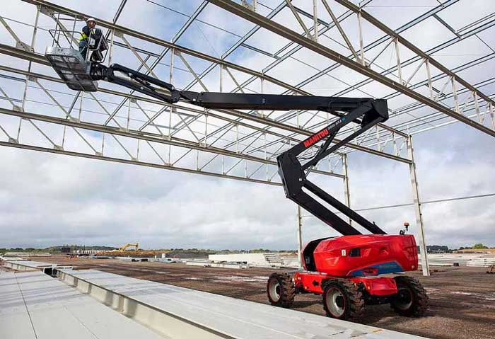Độ cao làm việc của xe nâng