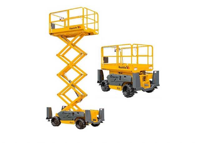 Haulotte – Hãng xe nâng đến từ châu Âu