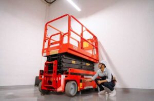 Kiểm định xe nâng người