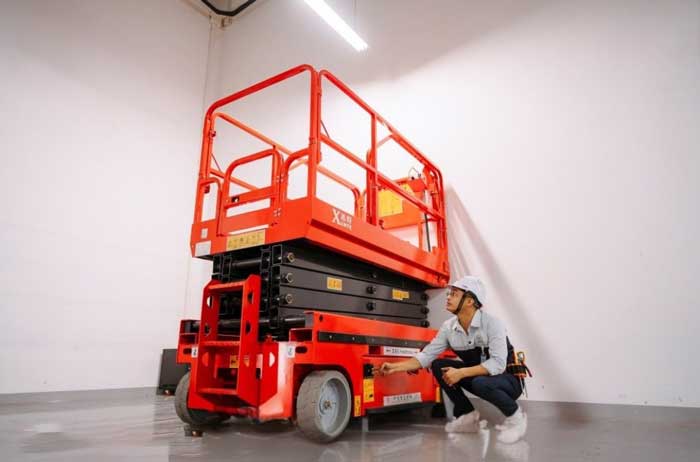 Kiểm định xe nâng người