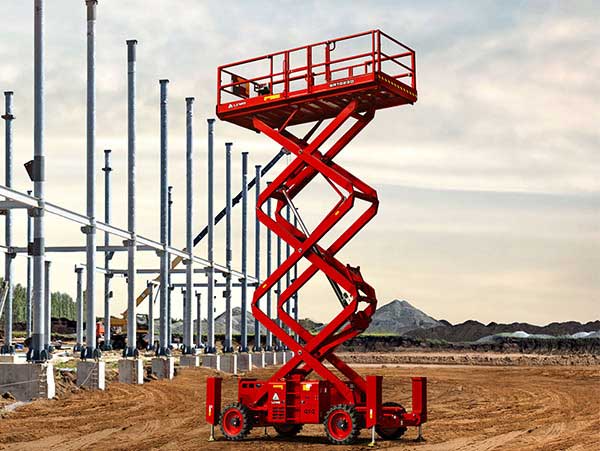 LGMG – Đại diện châu Á trong ngành xe nâng người