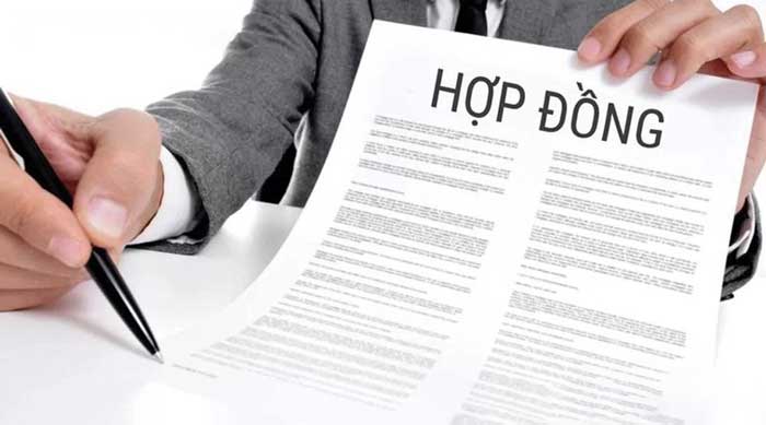 Nội dung cần có trong hợp đồng thuê xe nâng người