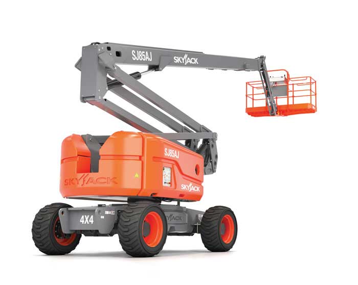 Xe nâng người Boom Lift