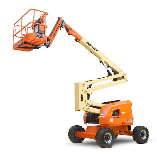 Xe nâng người Boom Lift của Mỹ