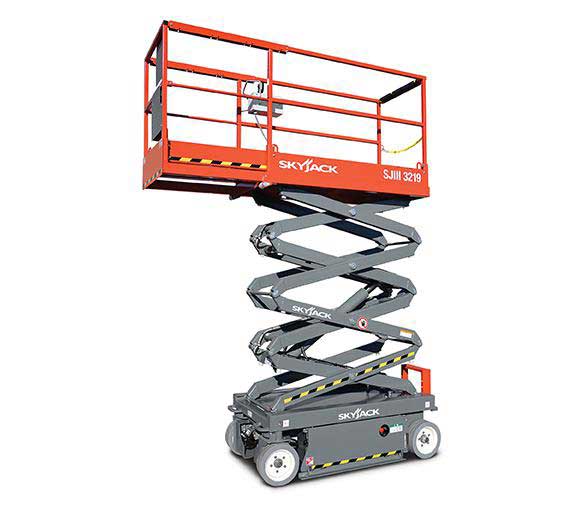 Xe nâng người Scissor Lift