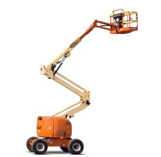 Xe nâng người Z Boom (khớp gập)