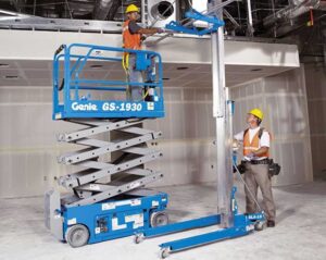 Xe nâng người cắt kéo ứng dụng cho những công việc gì