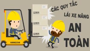Yêu cầu an toàn đối với người vận hành xe nâng người