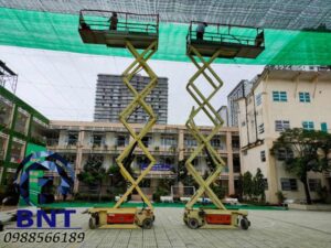 Hướng dẫn kiểm tra an toàn xe nâng người hàng ngày (Daily Checklist)