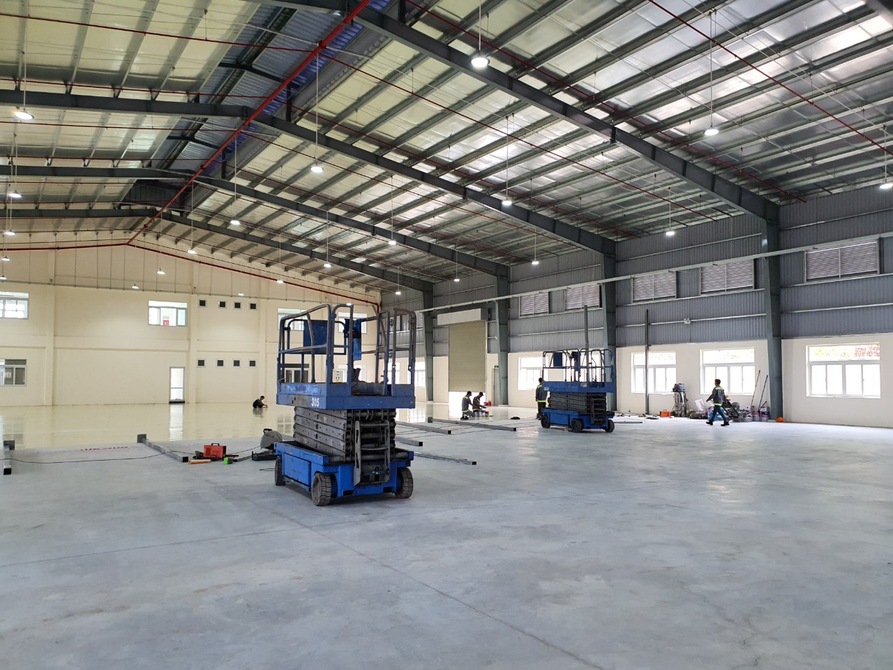 Cty Liên Doanh TNHH Khu Công Nghiệp Việt Nam – Singapore