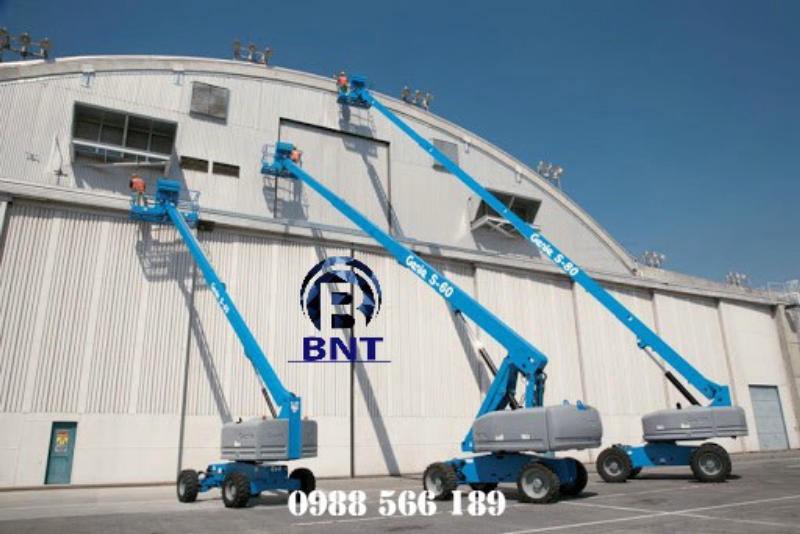 Tại sao cần kiểm tra xe nâng người hàng ngày?