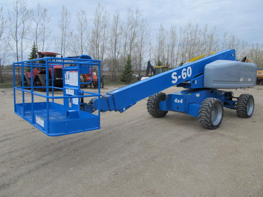 Xe nâng boom lift genie s60-0