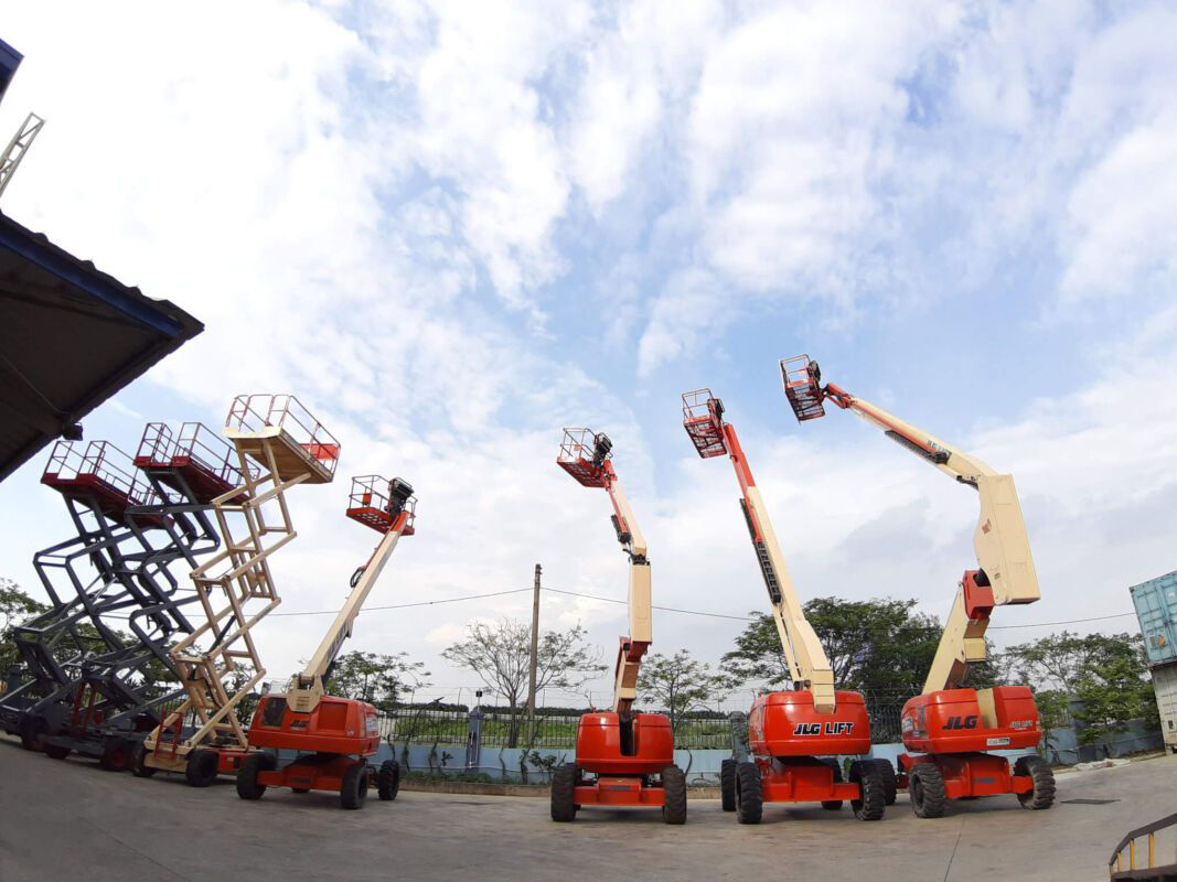 BNT Việt Nam là đơn vị uy tín, chuyên cung cấp dịch vụ cho thuê xe nâng người tại Cần Thơ