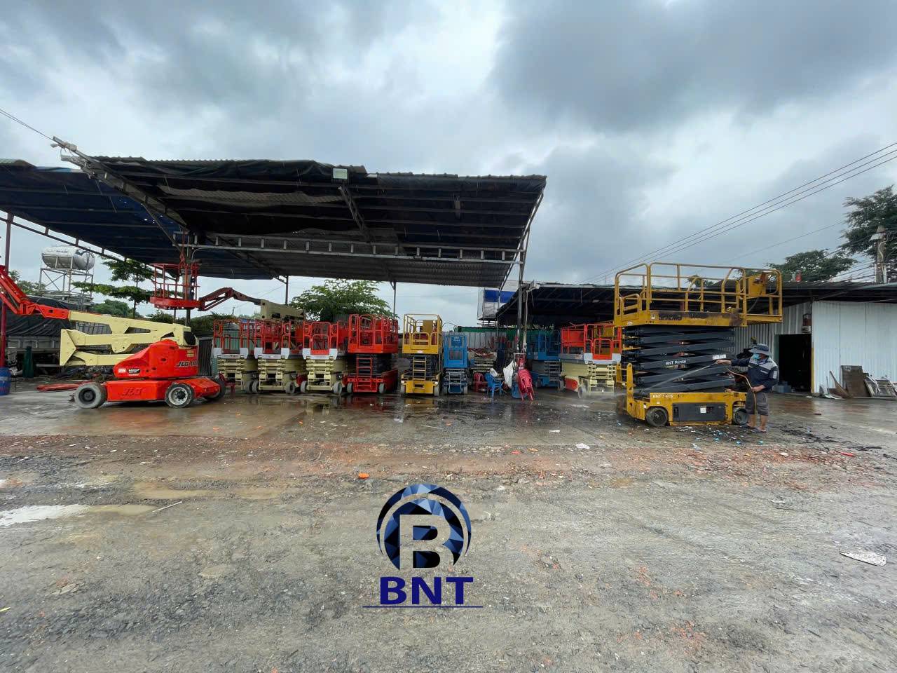 Dịch vụ cho thuê xe nâng người ngày càng phổ biến