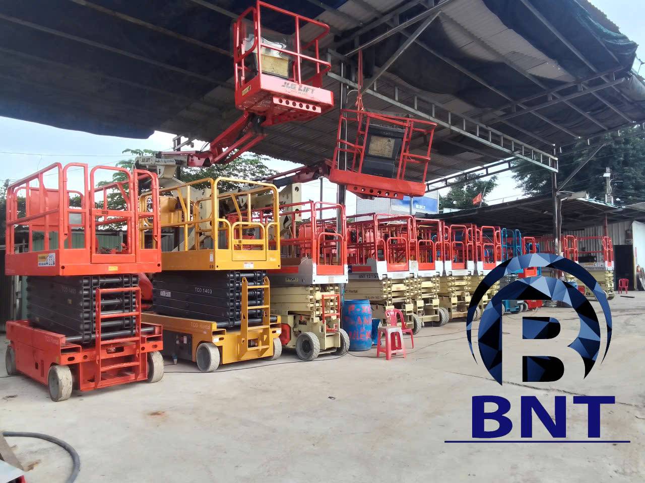 Xưởng cho thuê xe nâng người