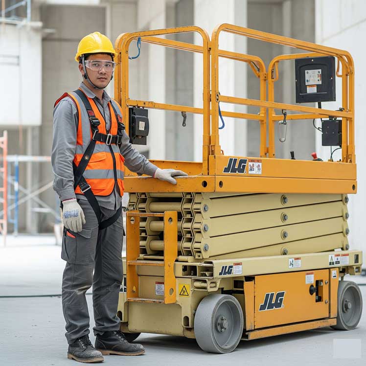 Đánh giá mặt bằng trước khi đưa xe vào làm việc Đánh giá mặt bằng trước khi đưa xe vào làm việc