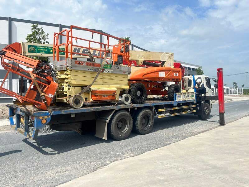 Lợi ích khi thuê xe nâng người tại Bình Phước của BNT Việt Nam