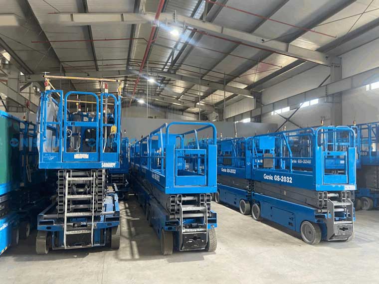 Những yếu tố ảnh hưởng đến giá thuê xe nâng người 6m
