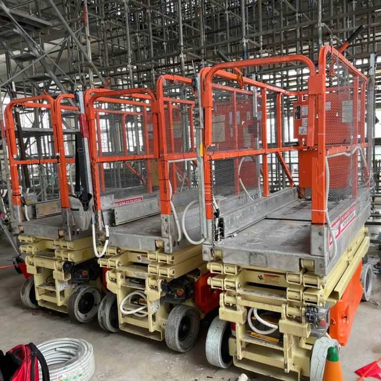 Quy trình thuê xe nâng người 6m tại BNT VIỆT NAM