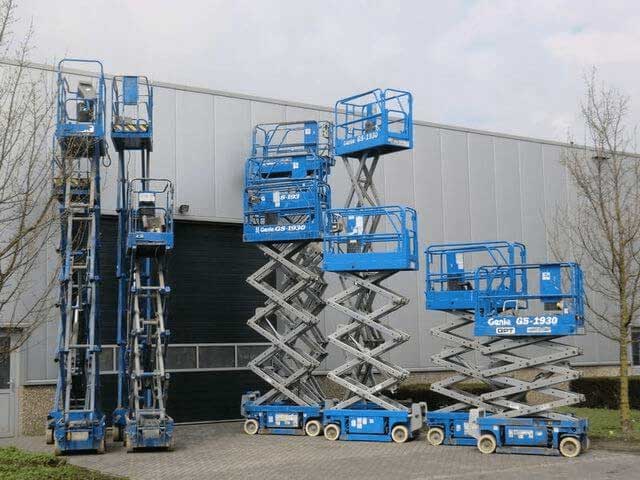 Vì sao xe nâng người có nhiều tên tiếng Anh khác nhau