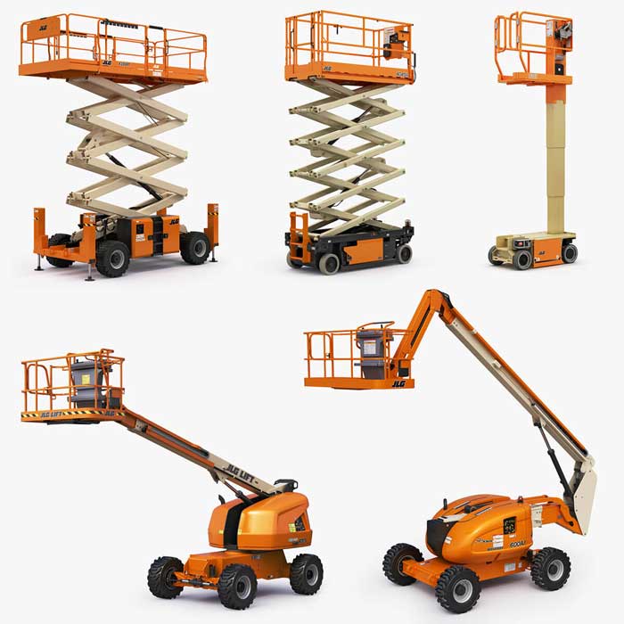 Xe nâng người tiếng Anh