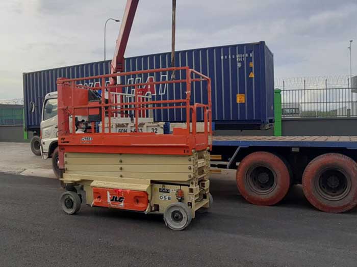 Nhu cầu thuê xe nâng người tại Bình Phước
